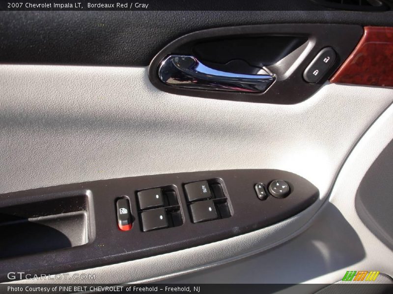 Bordeaux Red / Gray 2007 Chevrolet Impala LT