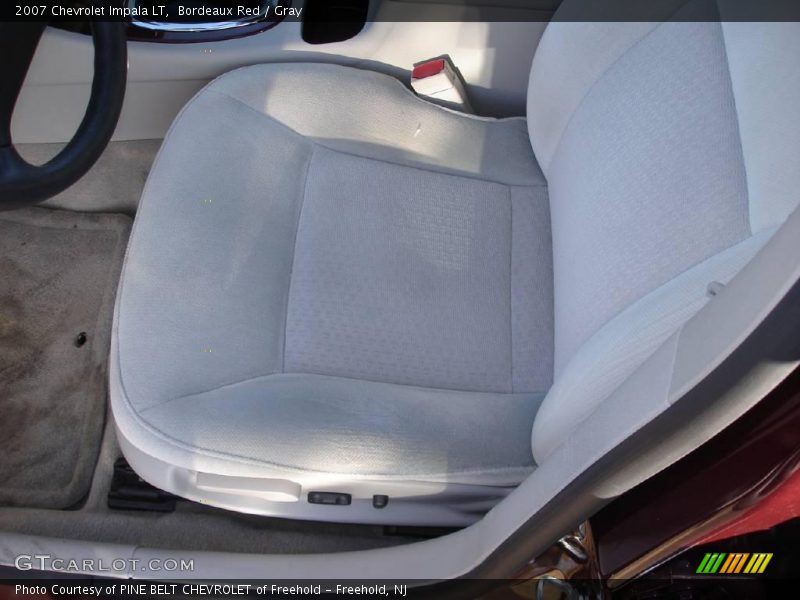 Bordeaux Red / Gray 2007 Chevrolet Impala LT