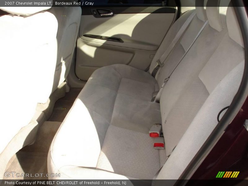Bordeaux Red / Gray 2007 Chevrolet Impala LT