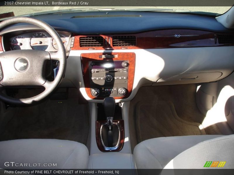 Bordeaux Red / Gray 2007 Chevrolet Impala LT