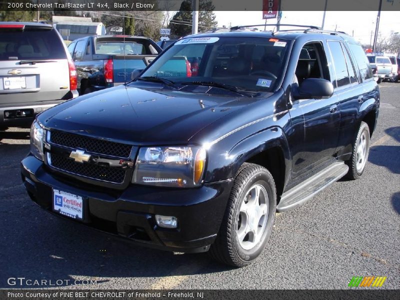 Black / Ebony 2006 Chevrolet TrailBlazer LT 4x4