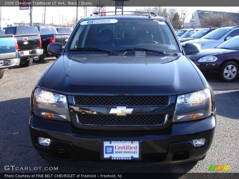 Black / Ebony 2006 Chevrolet TrailBlazer LT 4x4
