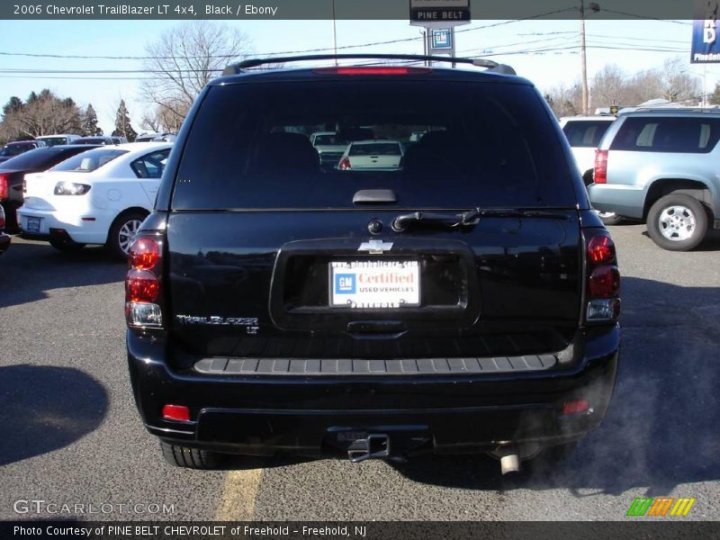 Black / Ebony 2006 Chevrolet TrailBlazer LT 4x4