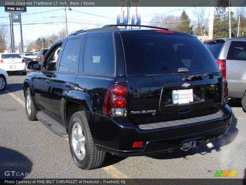 Black / Ebony 2006 Chevrolet TrailBlazer LT 4x4