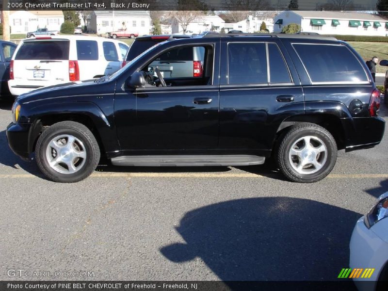 Black / Ebony 2006 Chevrolet TrailBlazer LT 4x4