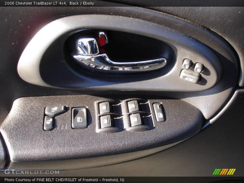 Black / Ebony 2006 Chevrolet TrailBlazer LT 4x4