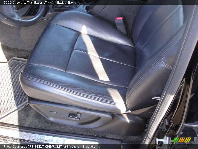 Black / Ebony 2006 Chevrolet TrailBlazer LT 4x4