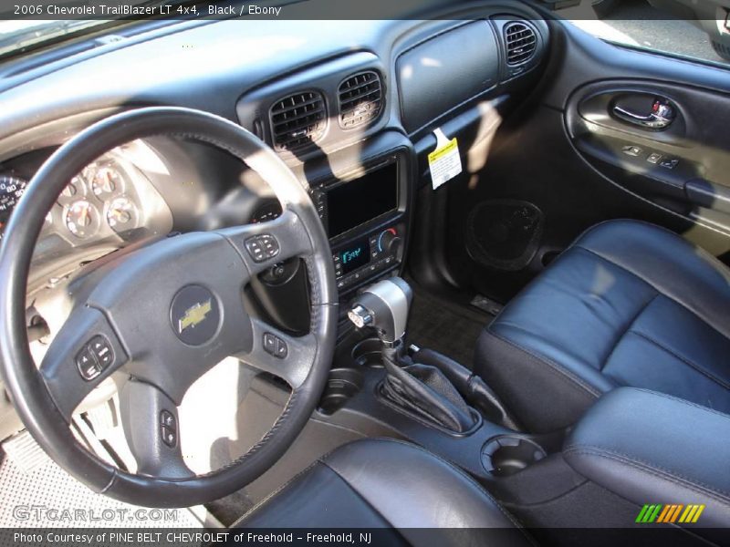 Black / Ebony 2006 Chevrolet TrailBlazer LT 4x4