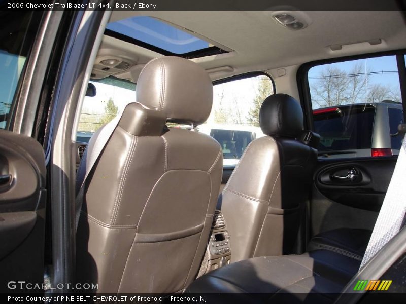 Black / Ebony 2006 Chevrolet TrailBlazer LT 4x4