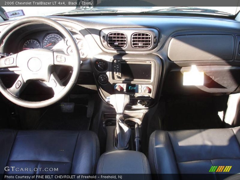Black / Ebony 2006 Chevrolet TrailBlazer LT 4x4