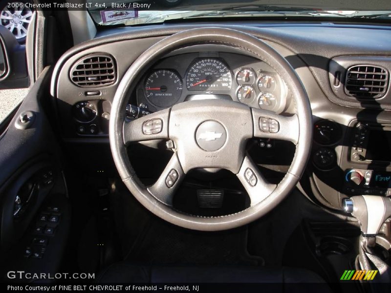 Black / Ebony 2006 Chevrolet TrailBlazer LT 4x4