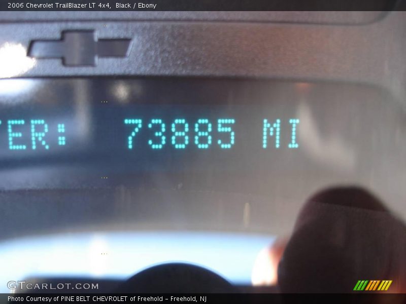 Black / Ebony 2006 Chevrolet TrailBlazer LT 4x4