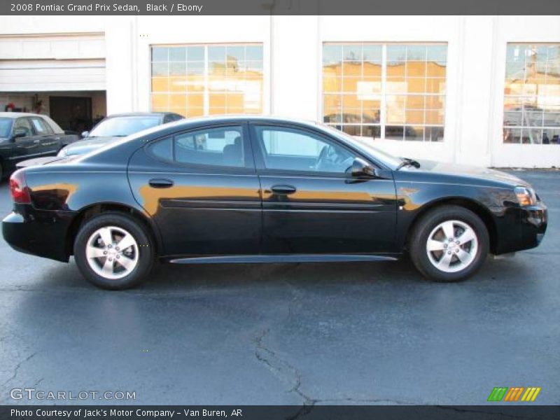 Black / Ebony 2008 Pontiac Grand Prix Sedan