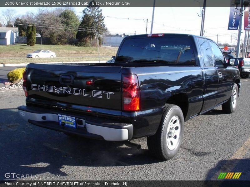 Black / Medium Gray 2006 Chevrolet Silverado 1500 Extended Cab