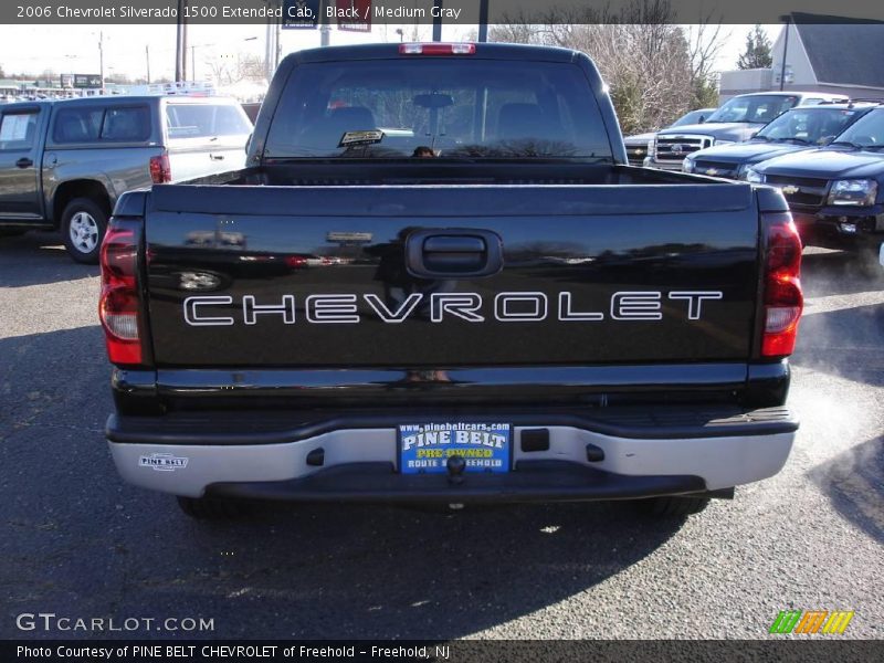 Black / Medium Gray 2006 Chevrolet Silverado 1500 Extended Cab