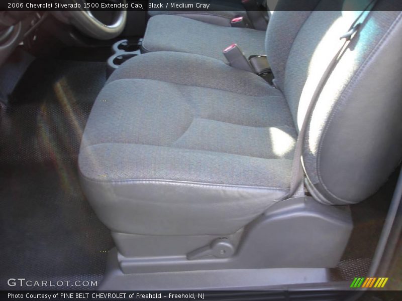 Black / Medium Gray 2006 Chevrolet Silverado 1500 Extended Cab