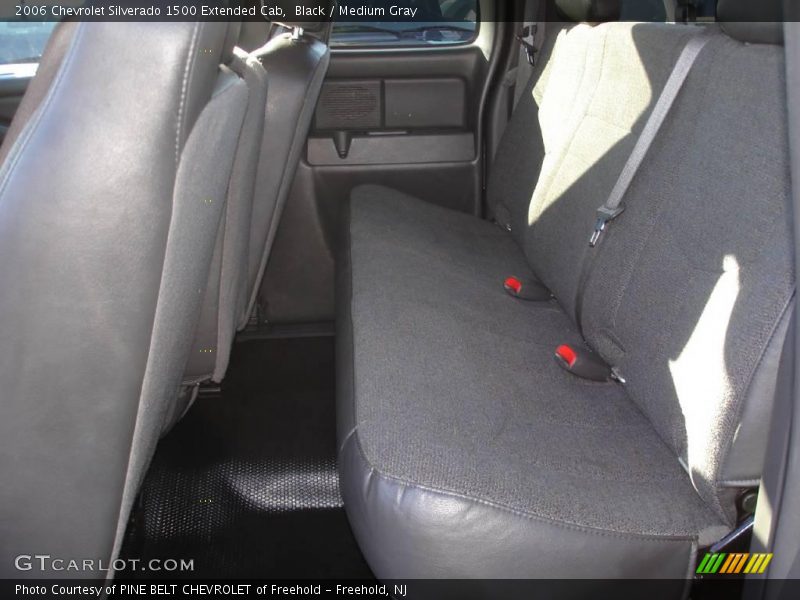 Black / Medium Gray 2006 Chevrolet Silverado 1500 Extended Cab