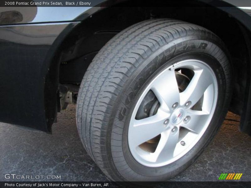 Black / Ebony 2008 Pontiac Grand Prix Sedan