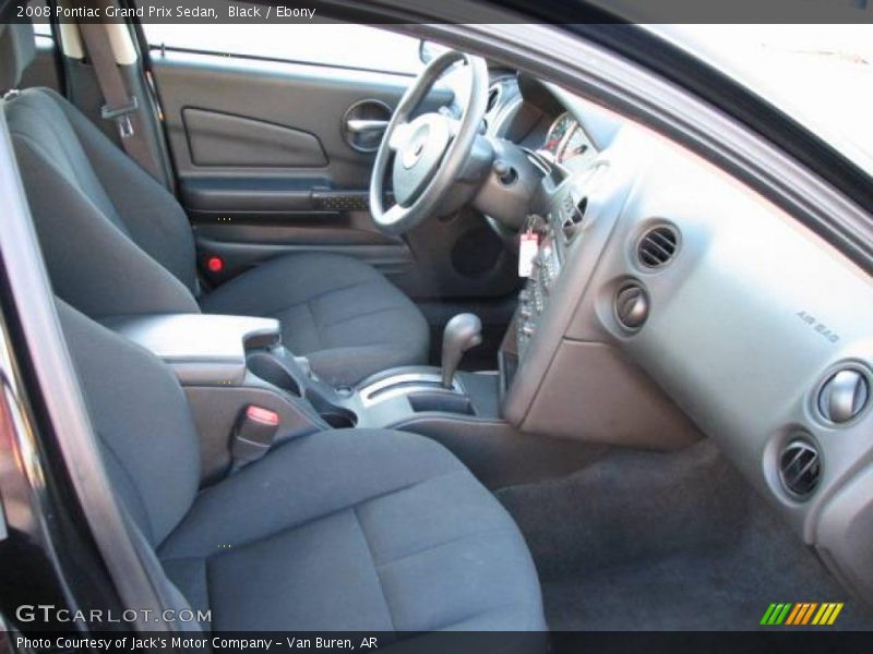 Black / Ebony 2008 Pontiac Grand Prix Sedan