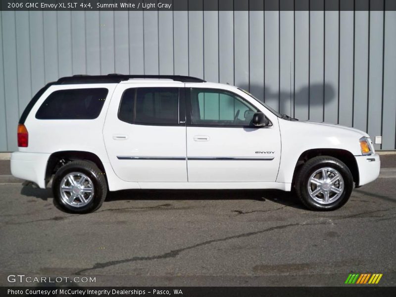 Summit White / Light Gray 2006 GMC Envoy XL SLT 4x4
