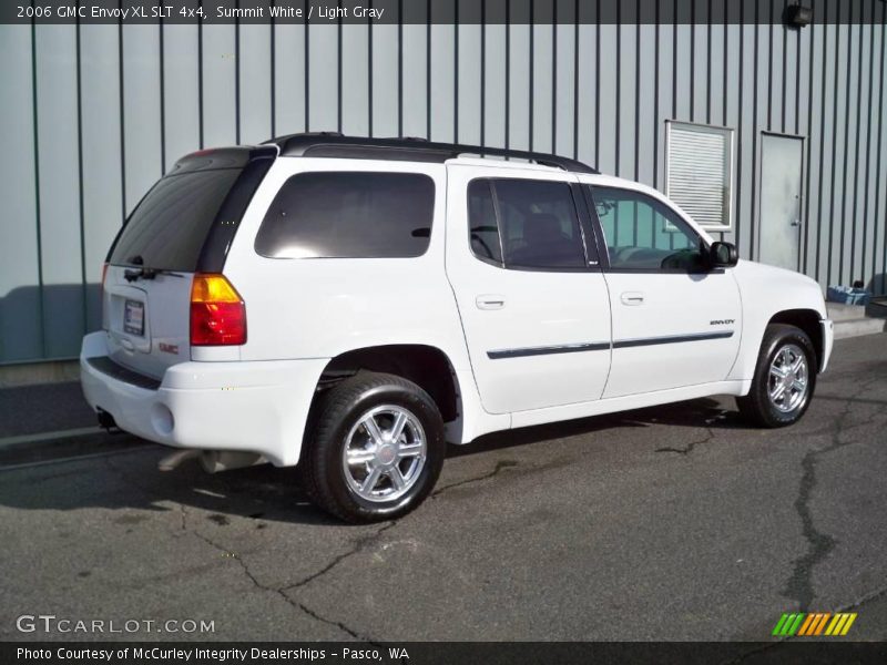 Summit White / Light Gray 2006 GMC Envoy XL SLT 4x4