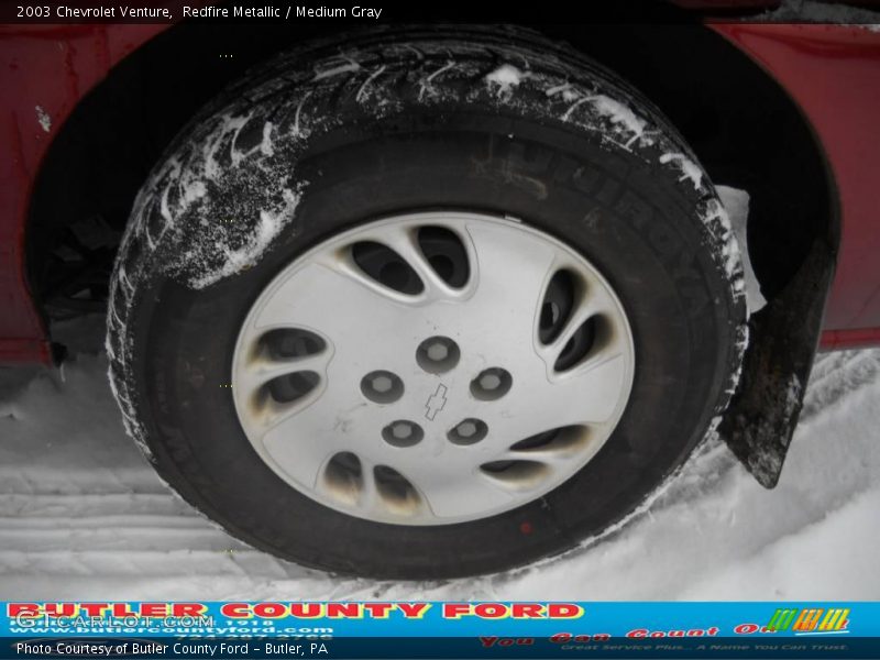 Redfire Metallic / Medium Gray 2003 Chevrolet Venture