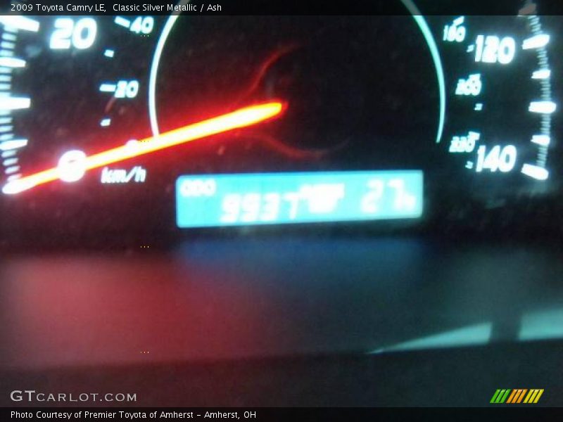 Classic Silver Metallic / Ash 2009 Toyota Camry LE