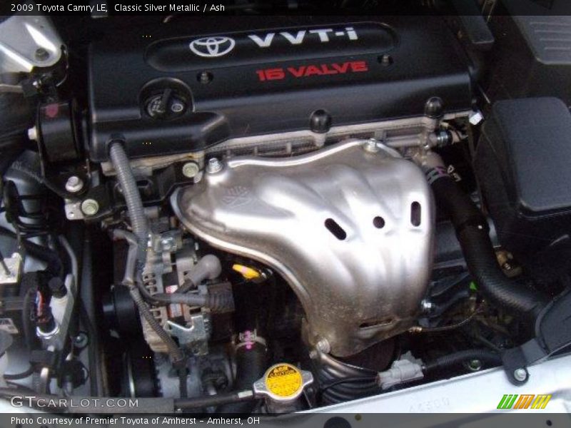 Classic Silver Metallic / Ash 2009 Toyota Camry LE