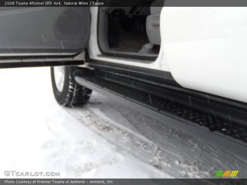 Natural White / Taupe 2008 Toyota 4Runner SR5 4x4