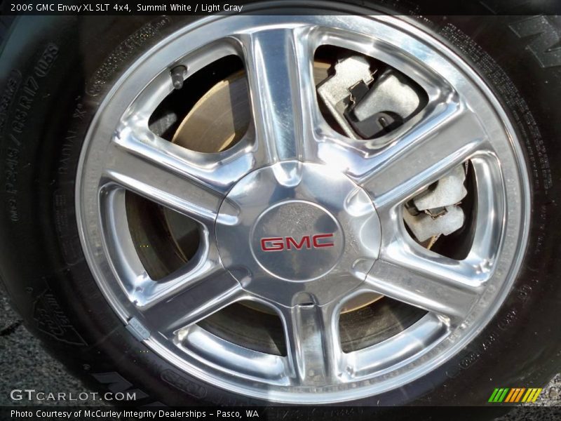 Summit White / Light Gray 2006 GMC Envoy XL SLT 4x4