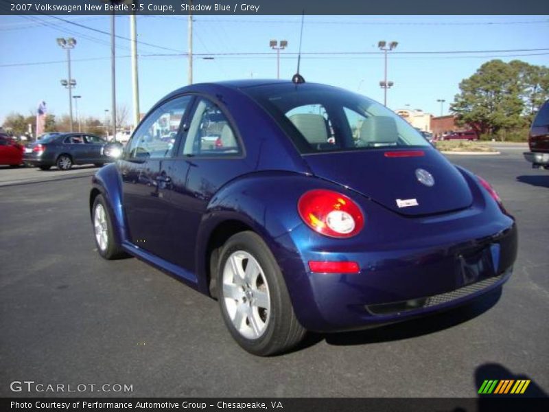 Shadow Blue / Grey 2007 Volkswagen New Beetle 2.5 Coupe