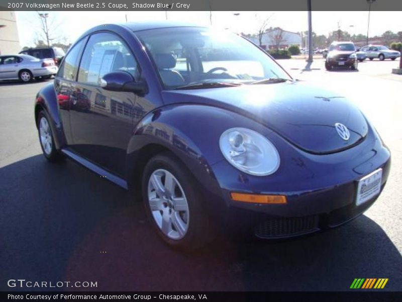 Shadow Blue / Grey 2007 Volkswagen New Beetle 2.5 Coupe