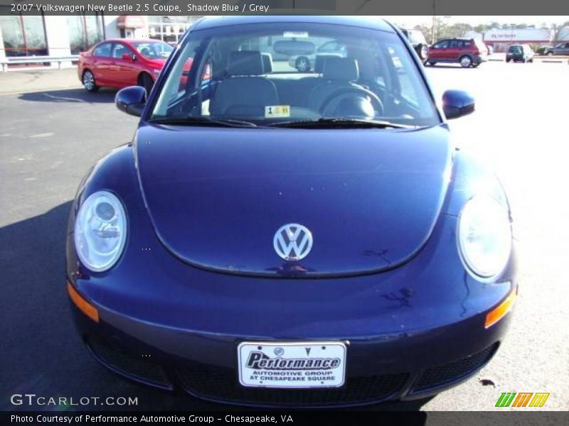 Shadow Blue / Grey 2007 Volkswagen New Beetle 2.5 Coupe