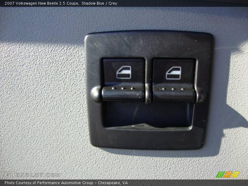 Shadow Blue / Grey 2007 Volkswagen New Beetle 2.5 Coupe