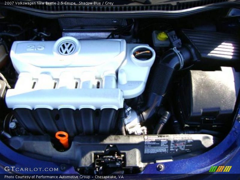 Shadow Blue / Grey 2007 Volkswagen New Beetle 2.5 Coupe