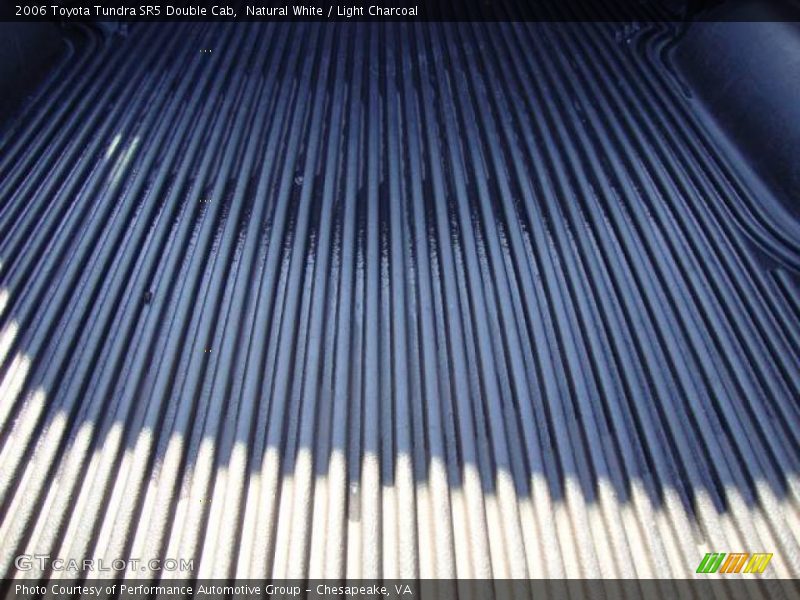 Natural White / Light Charcoal 2006 Toyota Tundra SR5 Double Cab