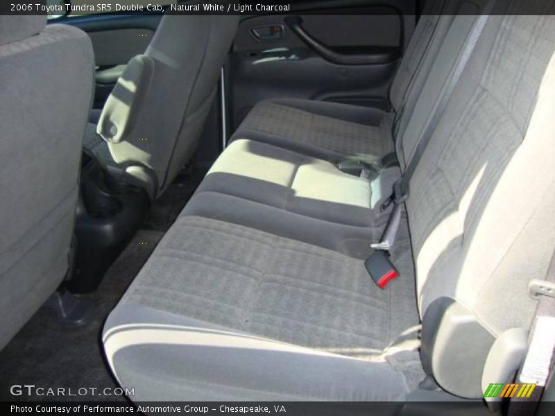 Natural White / Light Charcoal 2006 Toyota Tundra SR5 Double Cab