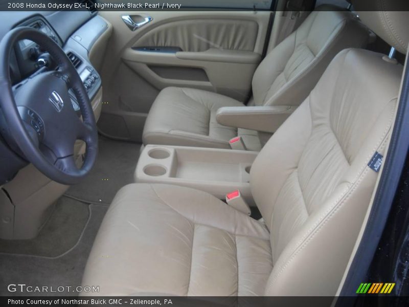 Nighthawk Black Pearl / Ivory 2008 Honda Odyssey EX-L