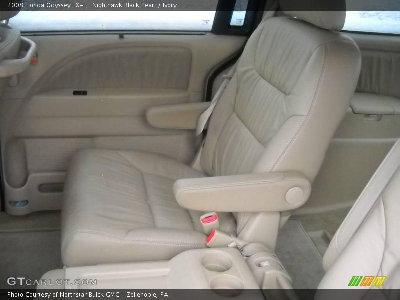 Nighthawk Black Pearl / Ivory 2008 Honda Odyssey EX-L