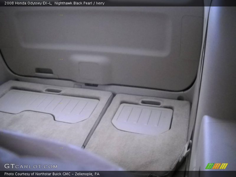 Nighthawk Black Pearl / Ivory 2008 Honda Odyssey EX-L