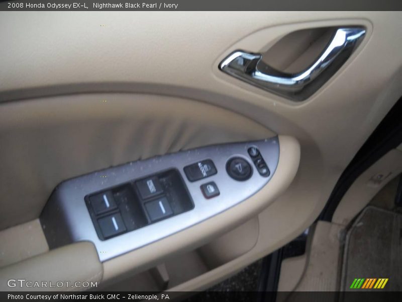 Nighthawk Black Pearl / Ivory 2008 Honda Odyssey EX-L