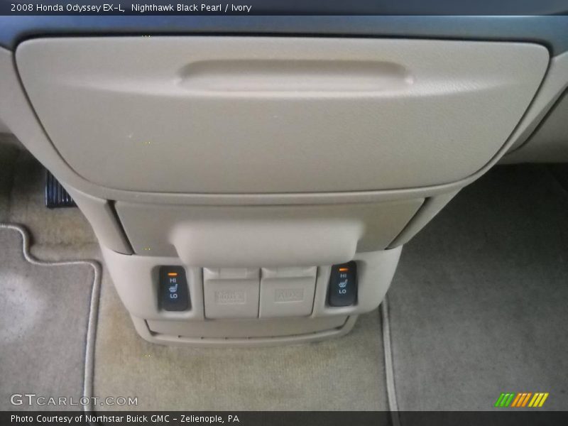 Nighthawk Black Pearl / Ivory 2008 Honda Odyssey EX-L