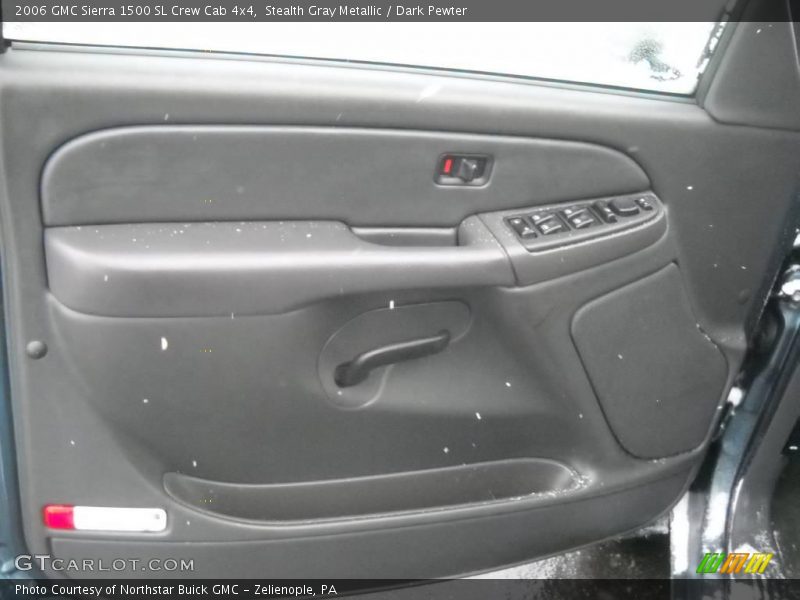 Stealth Gray Metallic / Dark Pewter 2006 GMC Sierra 1500 SL Crew Cab 4x4