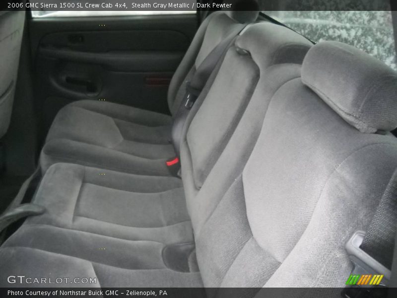 Stealth Gray Metallic / Dark Pewter 2006 GMC Sierra 1500 SL Crew Cab 4x4