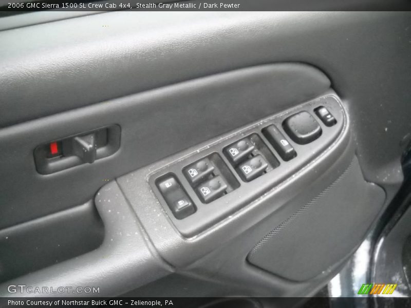 Stealth Gray Metallic / Dark Pewter 2006 GMC Sierra 1500 SL Crew Cab 4x4