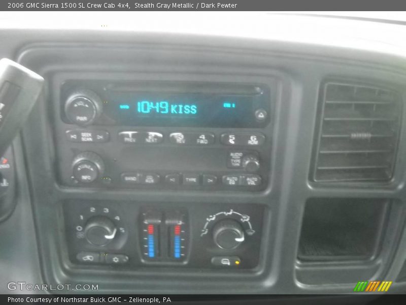 Stealth Gray Metallic / Dark Pewter 2006 GMC Sierra 1500 SL Crew Cab 4x4