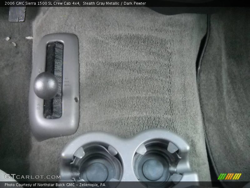 Stealth Gray Metallic / Dark Pewter 2006 GMC Sierra 1500 SL Crew Cab 4x4