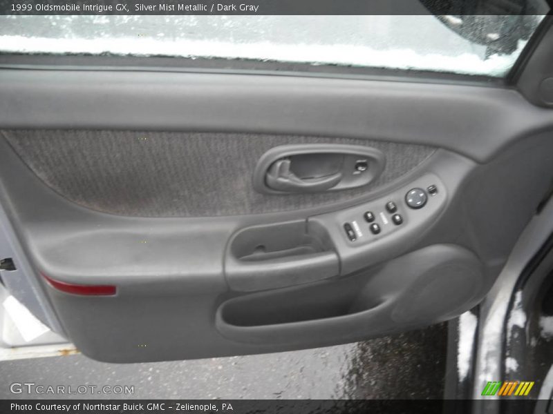 Silver Mist Metallic / Dark Gray 1999 Oldsmobile Intrigue GX