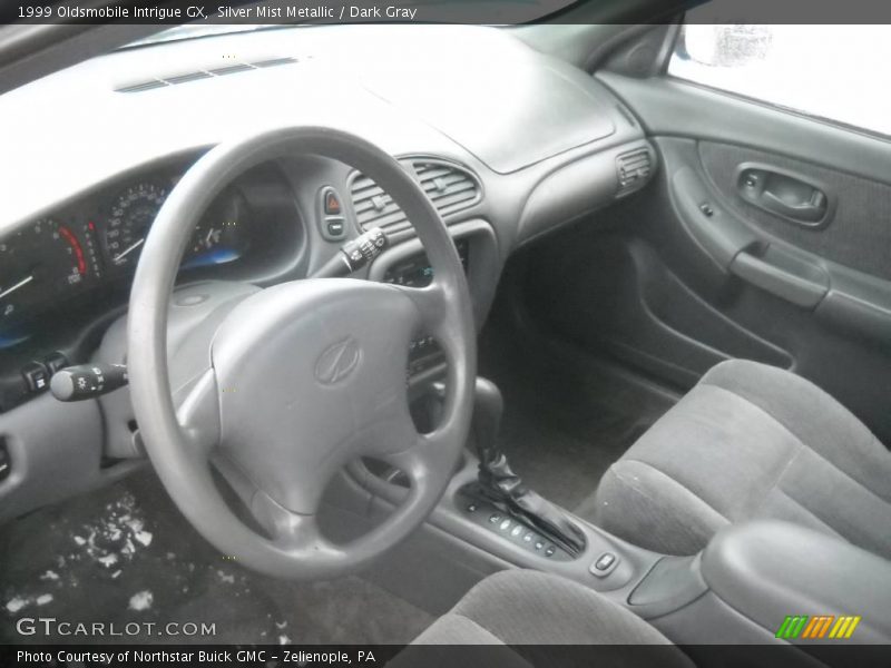 Silver Mist Metallic / Dark Gray 1999 Oldsmobile Intrigue GX