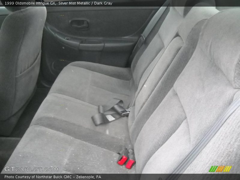 Silver Mist Metallic / Dark Gray 1999 Oldsmobile Intrigue GX